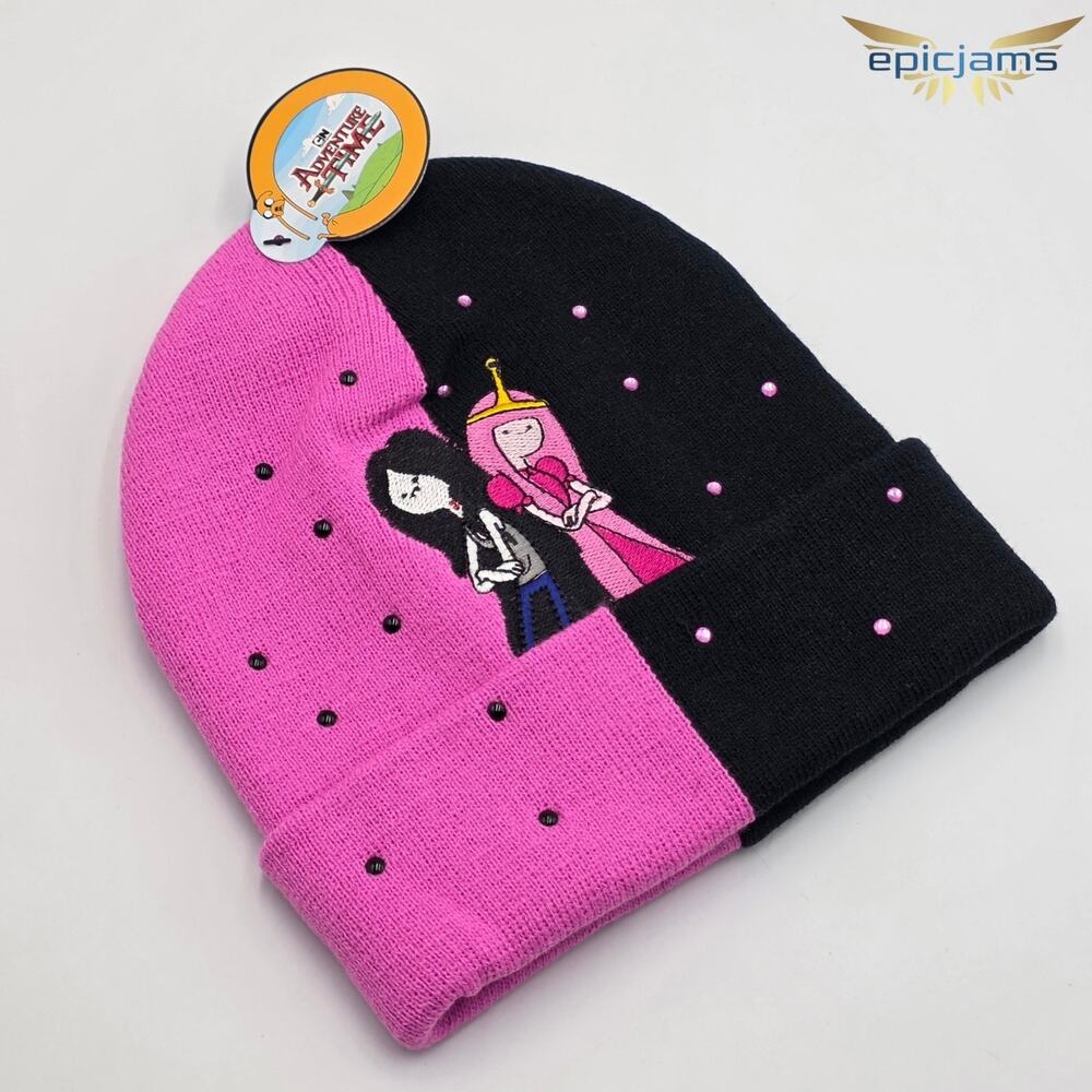 Adventure Time Marceline Princess Bubblegum Beanie Hat New